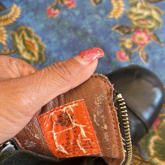 Harley Davidson boots - Picture 5 of 5